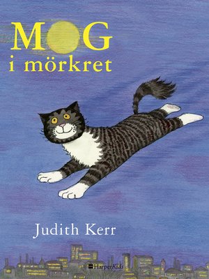 cover image of Mog i mörkret